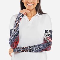 Personalised Aotearoa Iwi Ngapuhi Arm Sleeves Maori Motif Tribal