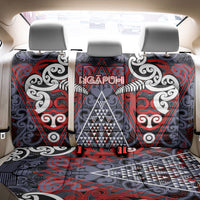 Aotearoa Iwi Ngapuhi Back Car Seat Cover Maori Motif Tribal