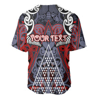 Personalised Aotearoa Iwi Ngapuhi Baseball Jersey Maori Motif Tribal