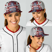 Aotearoa Iwi Ngapuhi Baseball Net Cap Maori Motif Tribal