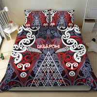 Aotearoa Iwi Ngapuhi Bedding Set Maori Motif Tribal