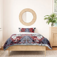 Aotearoa Iwi Ngapuhi Bedding Set Maori Motif Tribal