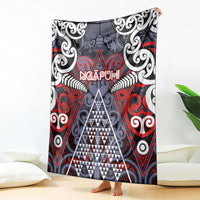 Aotearoa Iwi Ngapuhi Blanket Maori Motif Tribal