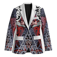 Personalised Aotearoa Iwi Ngapuhi Blazer Maori Motif Tribal