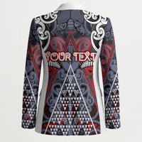 Personalised Aotearoa Iwi Ngapuhi Blazer Maori Motif Tribal