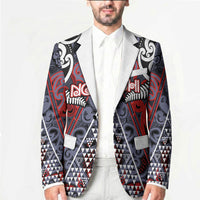 Personalised Aotearoa Iwi Ngapuhi Blazer Maori Motif Tribal