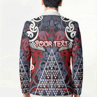 Personalised Aotearoa Iwi Ngapuhi Blazer Maori Motif Tribal