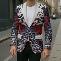 Personalised Aotearoa Iwi Ngapuhi Blazer Maori Motif Tribal
