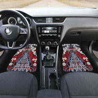 Personalised Aotearoa Iwi Ngapuhi Car Mats Maori Motif Tribal