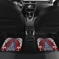 Personalised Aotearoa Iwi Ngapuhi Car Mats Maori Motif Tribal