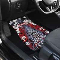 Personalised Aotearoa Iwi Ngapuhi Car Mats Maori Motif Tribal