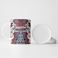 Personalised Aotearoa Iwi Ngapuhi Ceramic Mug Maori Motif Tribal