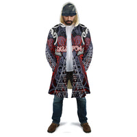 Personalised Aotearoa Iwi Ngapuhi Cloak Maori Motif Tribal
