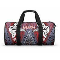 Aotearoa Iwi Ngapuhi Duffle Bag Maori Motif Tribal