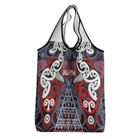 Aotearoa Iwi Ngapuhi Grocery Bag Maori Motif Tribal