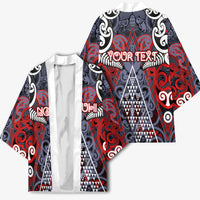 Personalised Aotearoa Iwi Ngapuhi Kimono Maori Motif Tribal