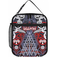 Aotearoa Iwi Ngapuhi Lunch Bag Maori Motif Tribal