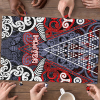 Aotearoa Iwi Ngapuhi Puzzle Maori Motif Tribal