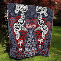 Aotearoa Iwi Ngapuhi Quilt Maori Motif Tribal