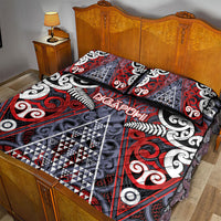 Aotearoa Iwi Ngapuhi Quilt Bed Set Maori Motif Tribal