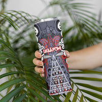 Personalised Aotearoa Iwi Ngapuhi Skinny Tumbler Maori Motif Tribal