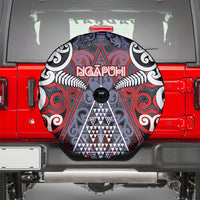 Aotearoa Iwi Ngapuhi Spare Tire Cover Maori Motif Tribal