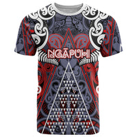 Personalised Aotearoa Iwi Ngapuhi T Shirt Maori Motif Tribal