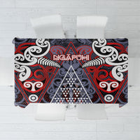 Aotearoa Iwi Ngapuhi Tablecloth Maori Motif Tribal