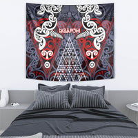 Aotearoa Iwi Ngapuhi Tapestry Maori Motif Tribal