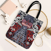 Aotearoa Iwi Ngapuhi Tote Bag Maori Motif Tribal