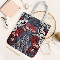 Aotearoa Iwi Ngapuhi Tote Bag Maori Motif Tribal