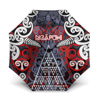 Aotearoa Iwi Ngapuhi Umbrella Maori Motif Tribal