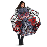 Aotearoa Iwi Ngapuhi Umbrella Maori Motif Tribal