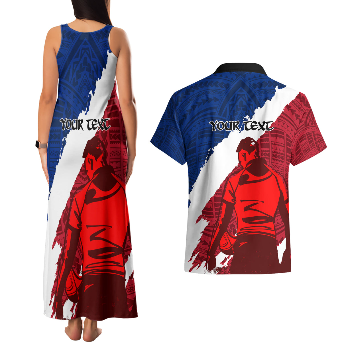 custom-samoa-rugby-couples-matching-tank-maxi-dress-and-hawaiian-shirt-siva-tau-dance-polynesian-tattoo-brush-style