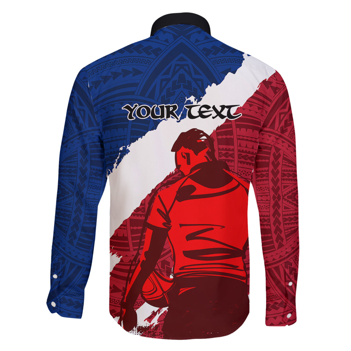 custom-samoa-rugby-family-matching-off-shoulder-long-sleeve-dress-and-hawaiian-shirt-siva-tau-dance-polynesian-tattoo-brush-style