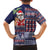 Hawaii Mele Kalikimaka Kid Hawaiian Shirt Aloha and Christmas Elements Patchwork Blue Style LT03 - Polynesian Pride