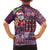 Hawaii Mele Kalikimaka Family Matching Tank Maxi Dress and Hawaiian Shirt Aloha and Christmas Elements Patchwork Pink Style LT03 - Polynesian Pride