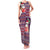 Hawaii Mele Kalikimaka Family Matching Tank Maxi Dress and Hawaiian Shirt Aloha and Christmas Elements Patchwork Pink Style LT03 Mom's Dress Pink - Polynesian Pride