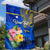 Personalised Nauru Independence Day Garden Flag Nauruan Tribal Flag Style LT03 - Polynesian Pride