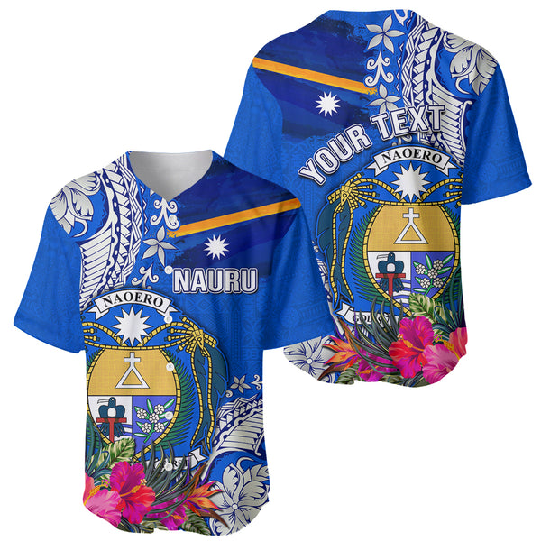 Personalized Canary Islands Baseball Jersey Coat Of Arms Argyranthemum Frutescens LT15 main image 1