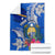 Personalised Nauru Coat of Arms Blanket Tropical Flower Polynesian Pattern LT03 - Polynesian Pride