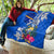 Personalised Nauru Coat of Arms Quilt Tropical Flower Polynesian Pattern LT03 - Polynesian Pride