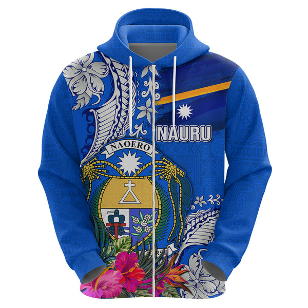 Nauru T-Shirt Custom Personalised Polynesian Tropical Summer main image 0