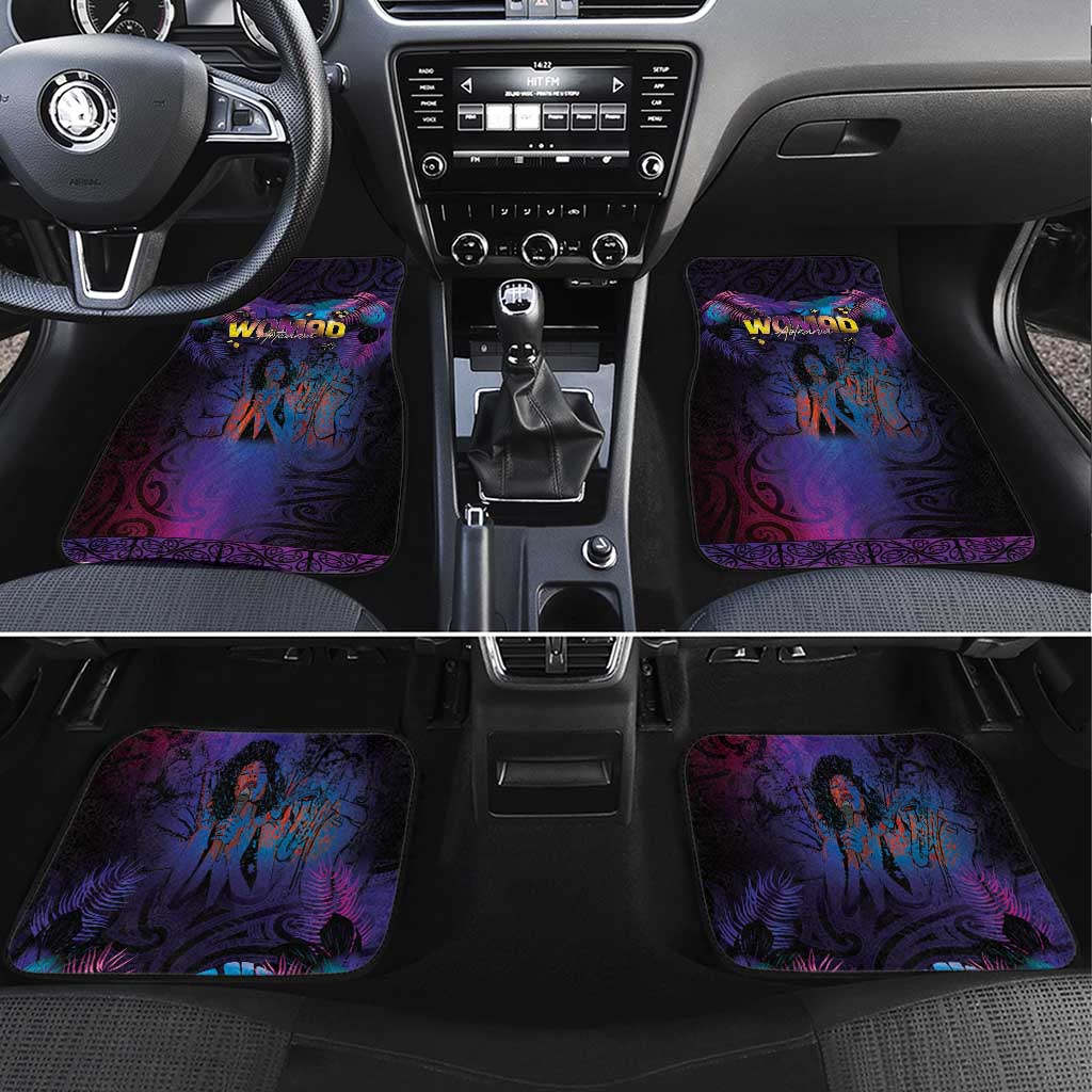 Aotearoa Arts Festival 2025 Car Mats Maori Music Art Dance - Rhythmic Vibes