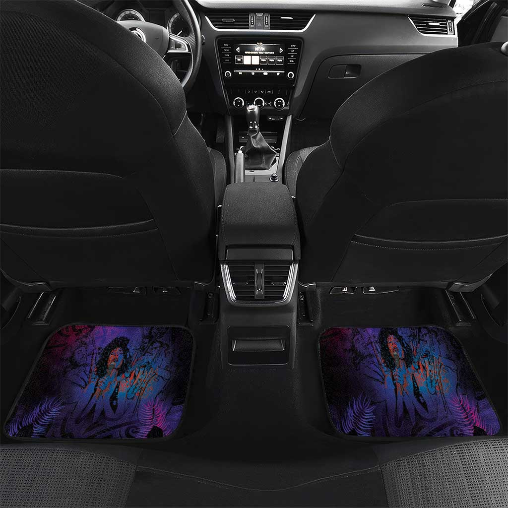 Aotearoa Arts Festival 2025 Car Mats Maori Music Art Dance - Rhythmic Vibes