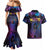 Aotearoa Arts Festival 2025 Couples Matching Mermaid Dress and Hawaiian Shirt Maori Music Art Dance - Rhythmic Vibes