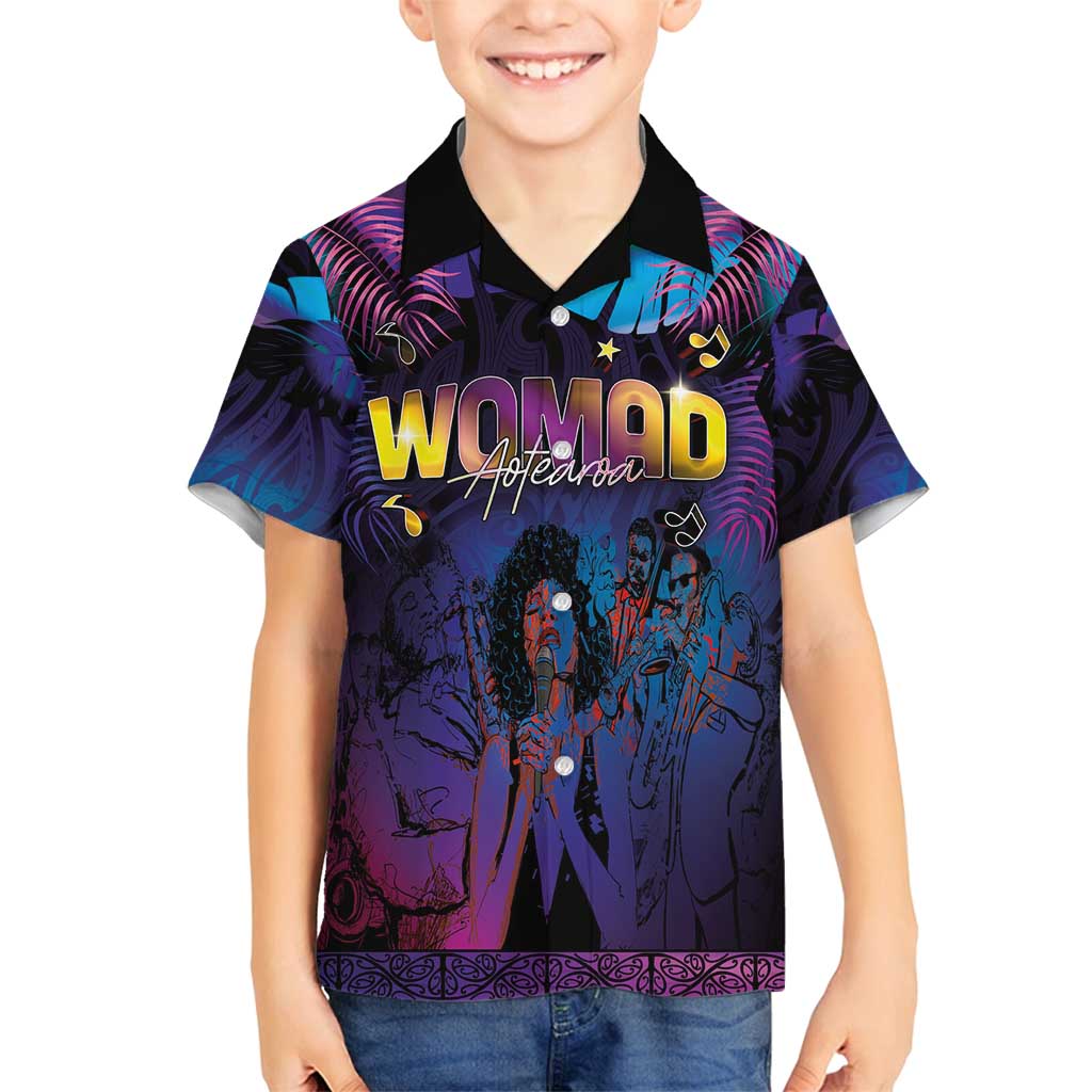 Aotearoa Arts Festival 2025 Family Matching Long Sleeve Bodycon Dress and Hawaiian Shirt Maori Music Art Dance - Rhythmic Vibes