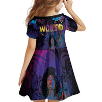 Aotearoa Arts Festival 2025 Family Matching Off Shoulder Maxi Dress and Hawaiian Shirt Maori Music Art Dance - Rhythmic Vibes