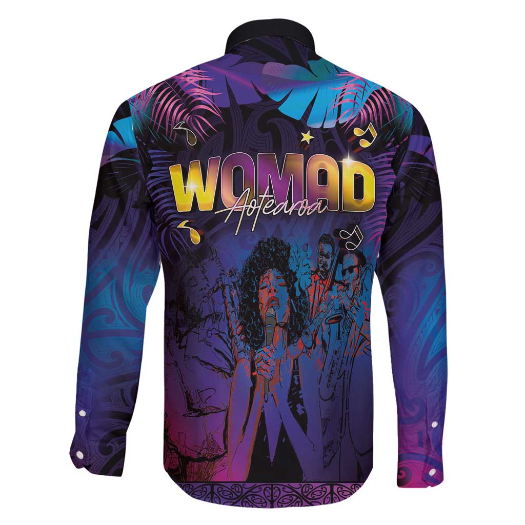 Aotearoa Arts Festival 2025 Family Matching Summer Maxi Dress and Hawaiian Shirt Maori Music Art Dance - Rhythmic Vibes