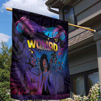 Aotearoa Arts Festival 2025 Garden Flag Maori Music Art Dance - Rhythmic Vibes